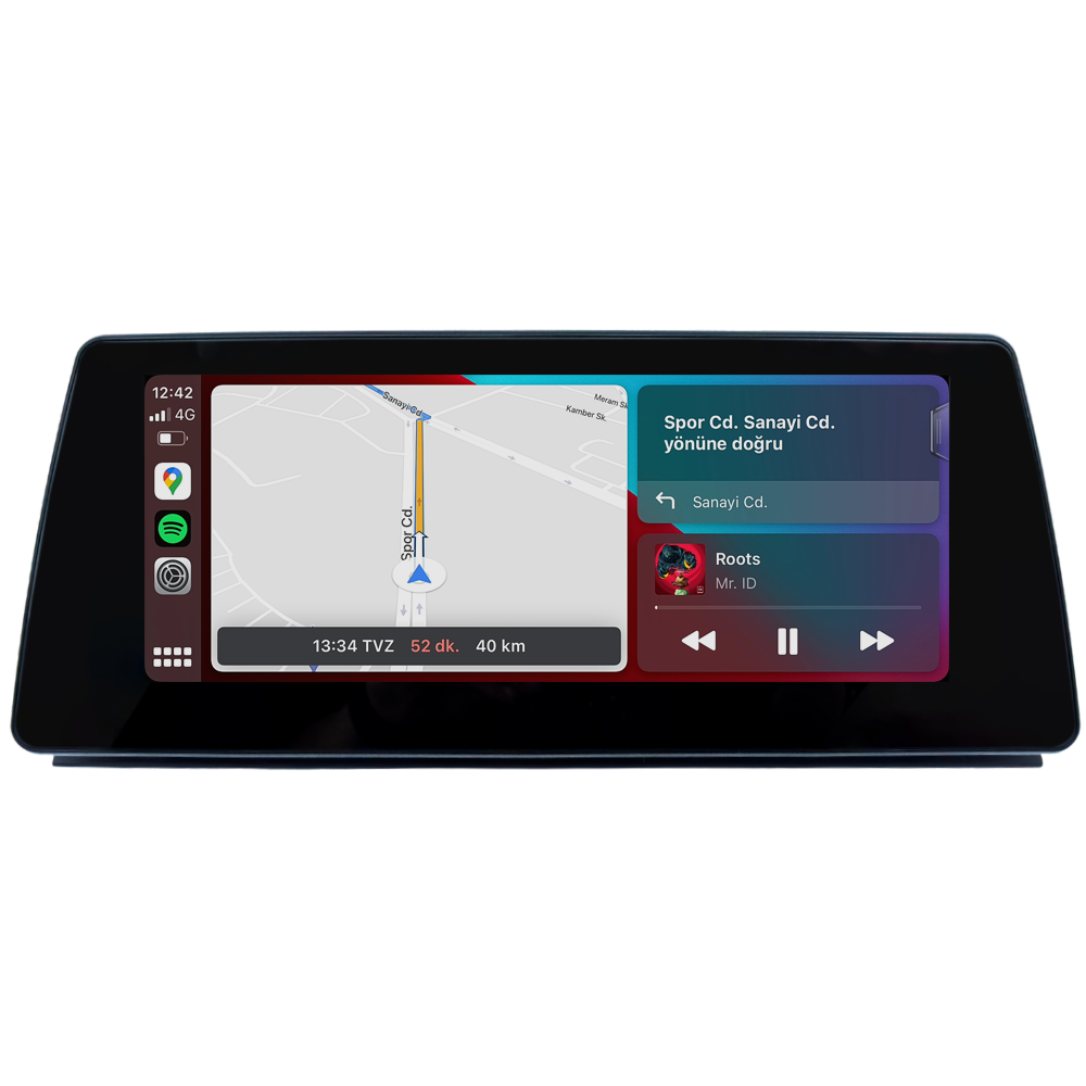 BMW E60 Android Multimedya Sistemi